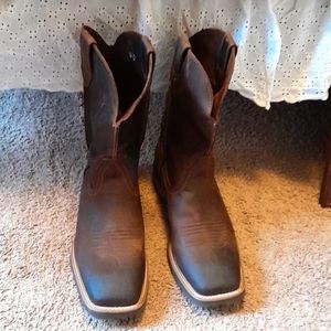 Ariat Hybrid Street Side Western Boot Worn Twice